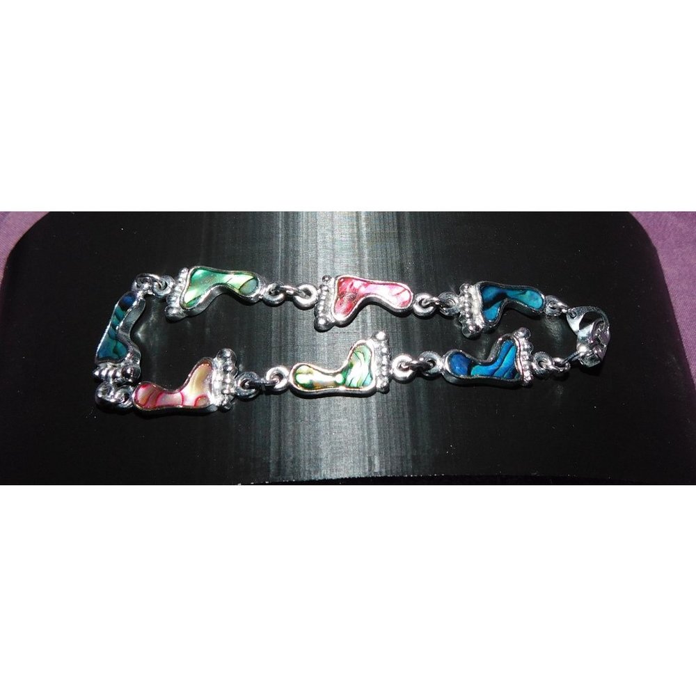 Dyed Shell Barefoot Bracelet